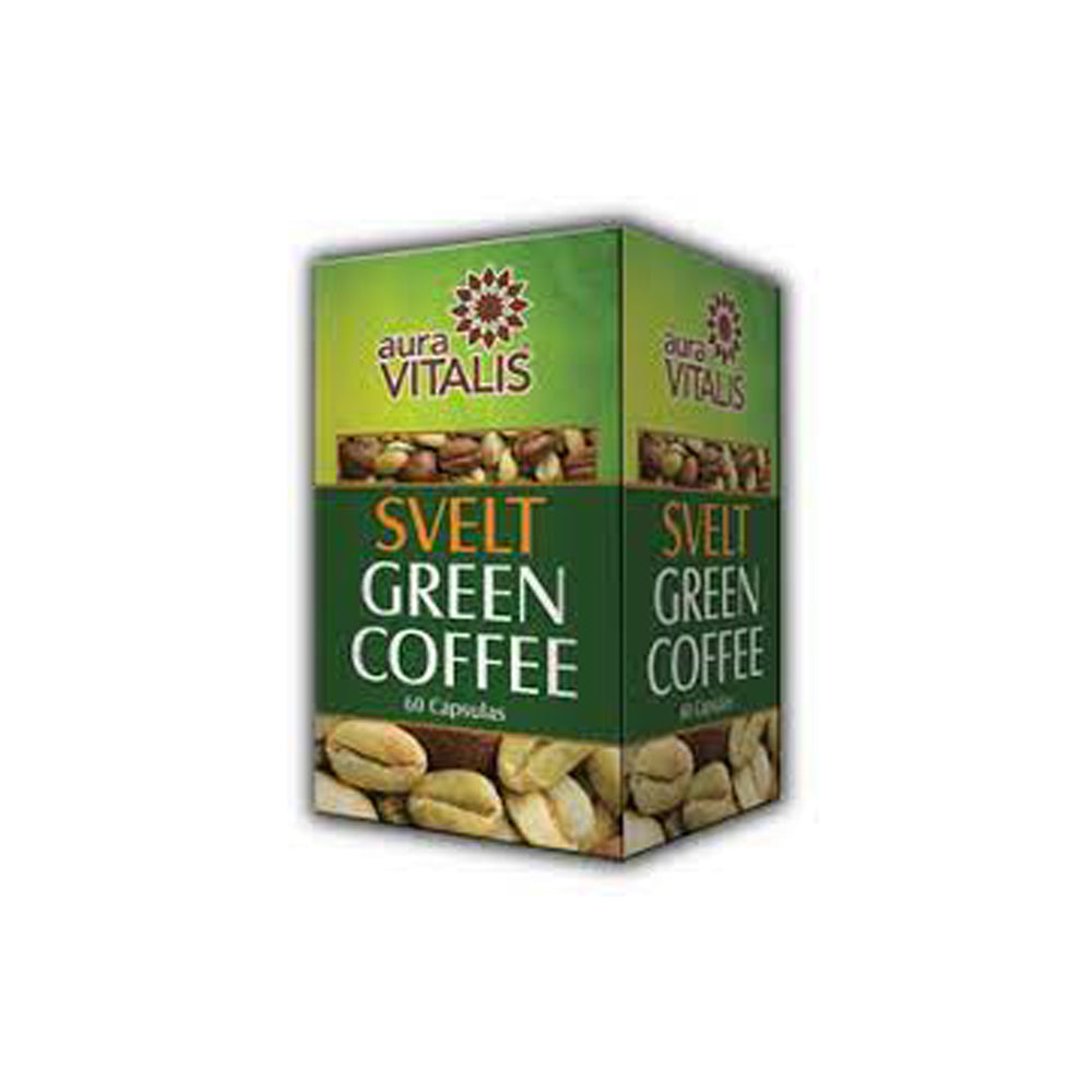 AURA SVELT GREEN COFFEE 60 CAP